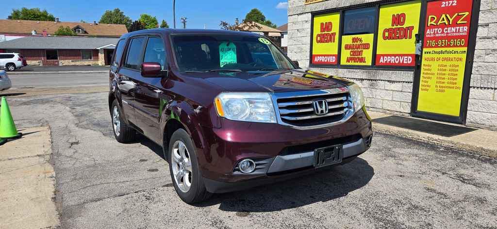 2015 Honda Pilot