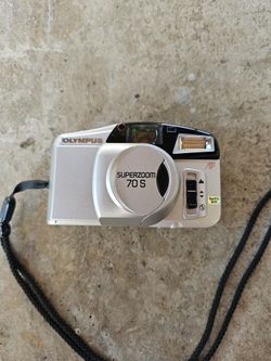 Olympus Superzoom Film Camera 