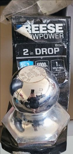 Reese (contact info removed) Tokwpower 2″ Drop Starter Kit 2″ Ball Trailer Hitch