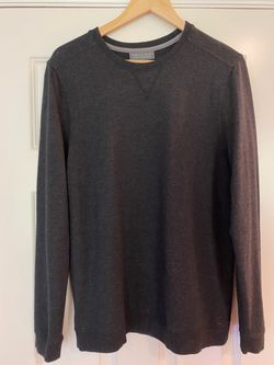 Like new Mens M Free Fly bamboo lightweight fleece crew