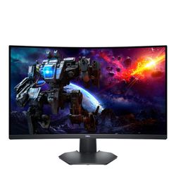 32 Inch Dell Curved Gaming Monitor 
