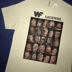 XL  VINTAGE WWF WRESTLING T-SHIRT. (make a offer)