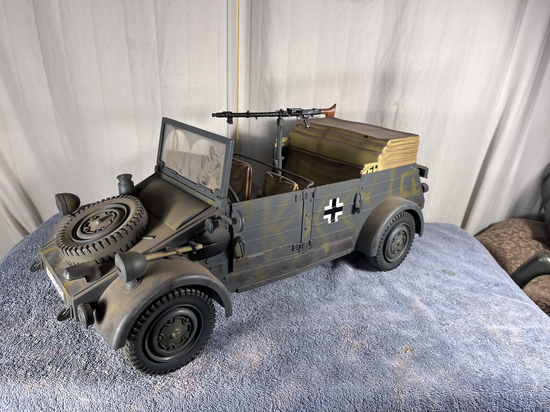 21st Century Toys Ultimate Soldier WWII German Kubelwagen