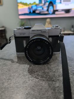 Bell and howell canon FP camera
