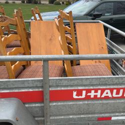 8 Person Table Need Gone Today 2/15