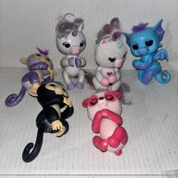 Wow wee fingerling lot