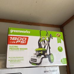 Electric Pressure Washer