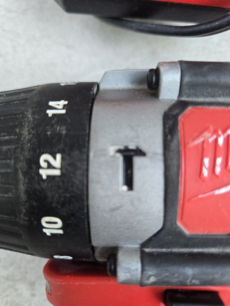 M18 Fuel 18v Cordless 1/2" Hammer/drill