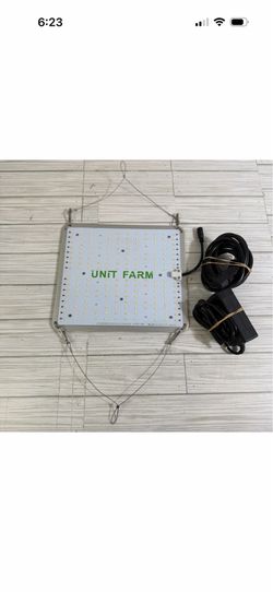 Grow Light Unit Farm UF-1000 60W+3% Voltage : AC 100-240V Used Working