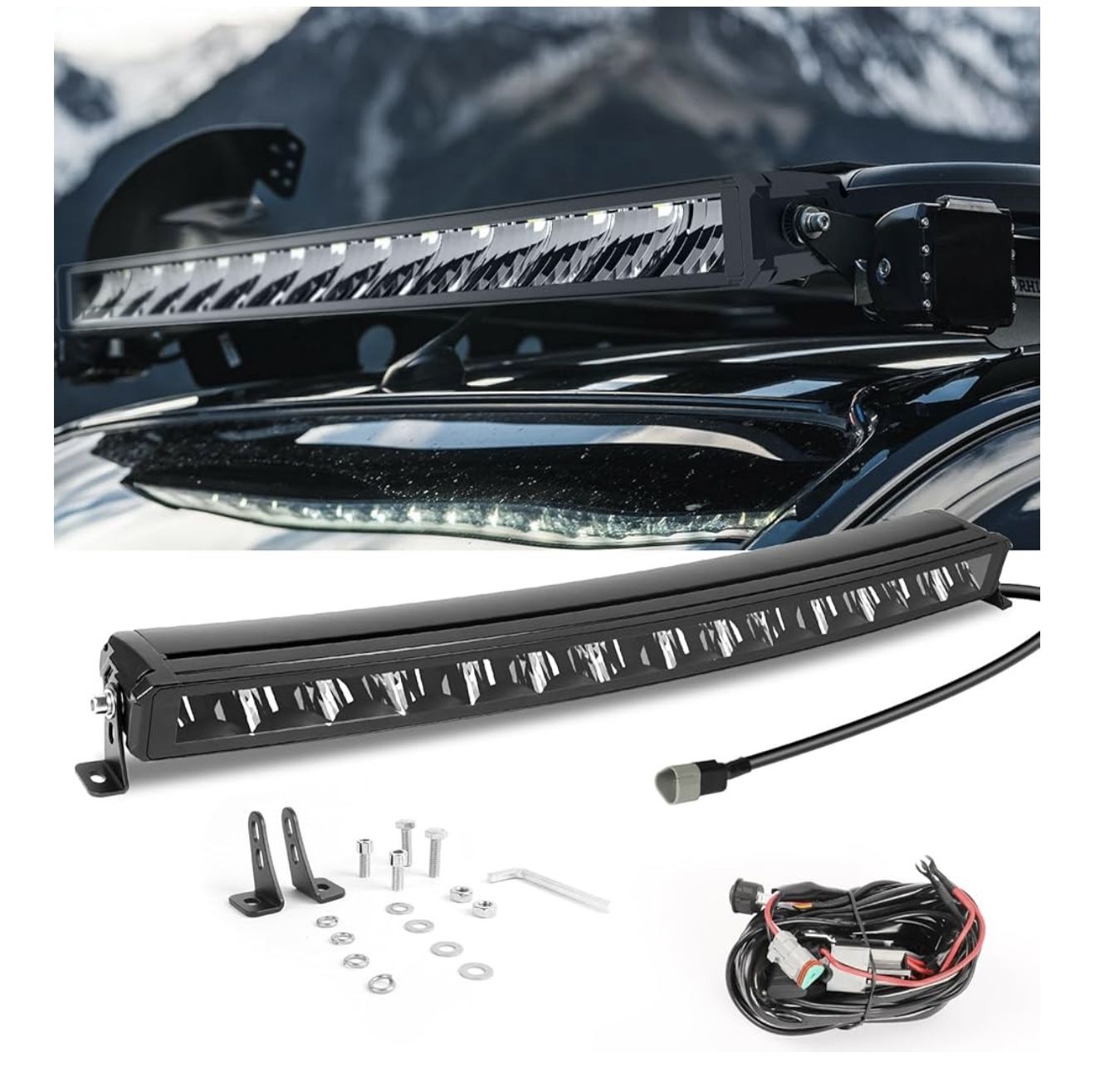 LED Light Bar for Trucks ATV