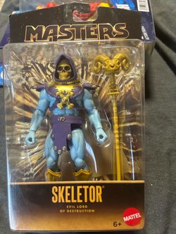 MOTU Skeletor