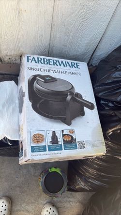 Waffle maker new in the box