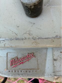 Milwaukee band saw
