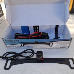 License Plate Mounted Backup Camera