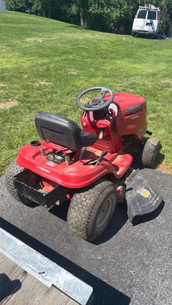 Troy-Bilt Pony 42, with the 17.5 HP PowerBuilt engine and 42” deck.