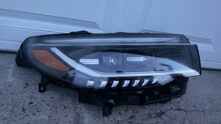 2025 2026 FORD EXPLORER RIGHT PASSENGER HEADLIGHT LED OEM