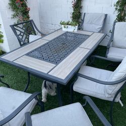 Patio set