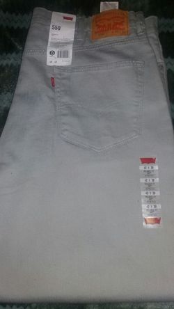 Levis 550 Relaxed Fit Size 42x30