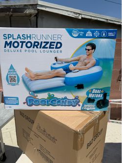 Deluxe Pool Lounger