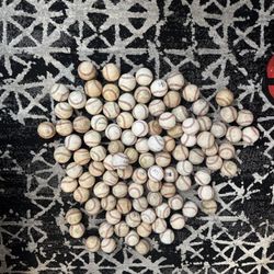 Used AND new baseballs
