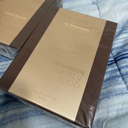 Perfume AL HARAMAIN Men’s *Amber Loud 60ml (Gold Edition) Fragrance