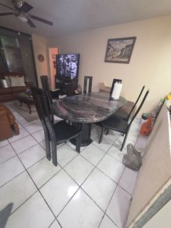 Dining room table