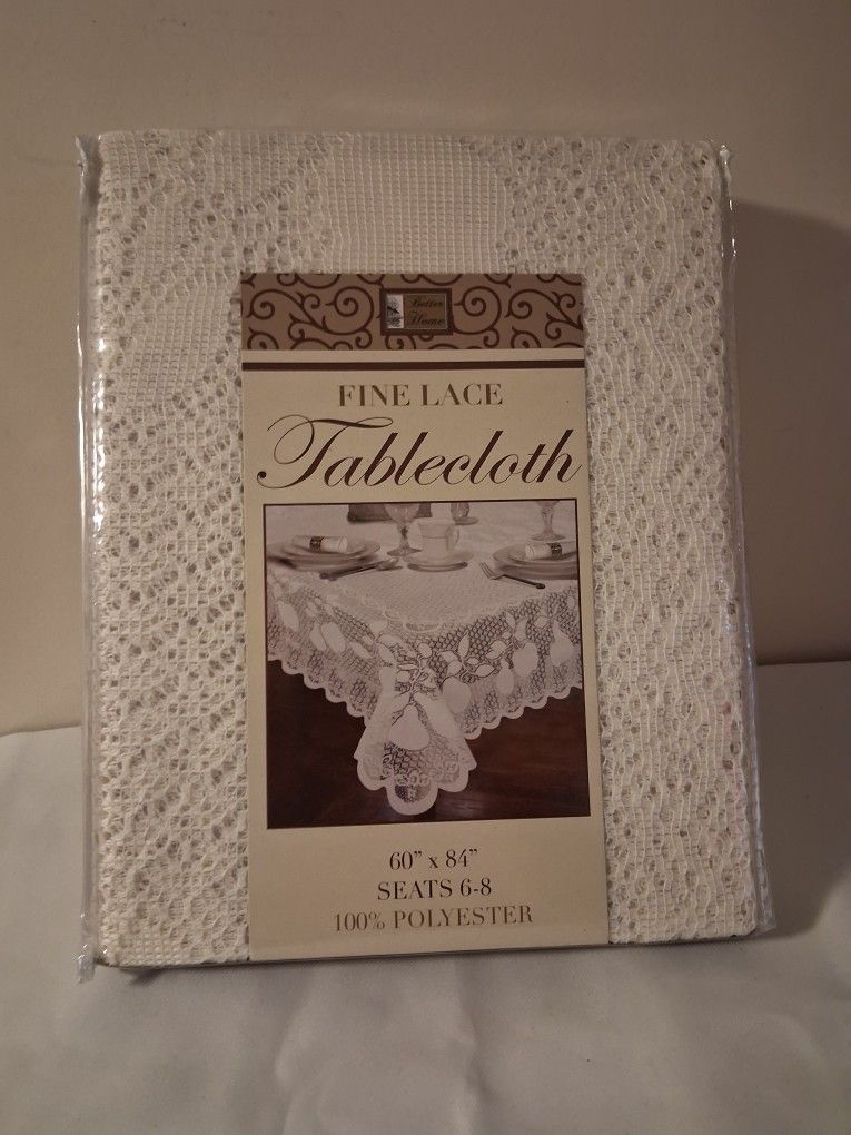 Tablecloth Fine Lace New