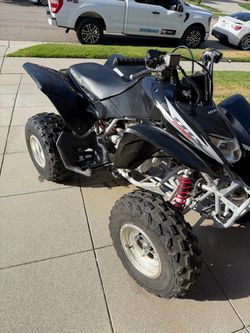 Honda quad 250 TRX quad