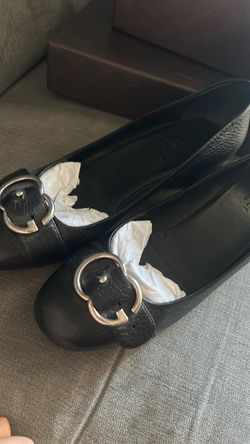Gucci leather ballet flats