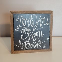 Decorative Sign/Wall Art 