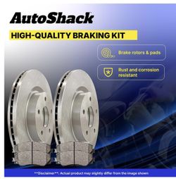 Brake rotors & pads