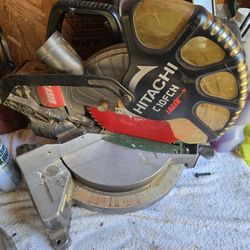 Hitachi Milter Saw 10"