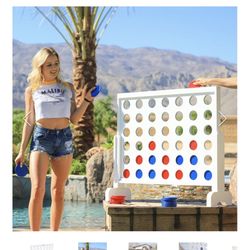 Giant Connect 4 Game