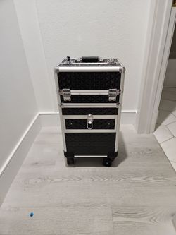 Cosmetics luggage box tools brand new