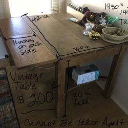 Wood Table ——Expandable