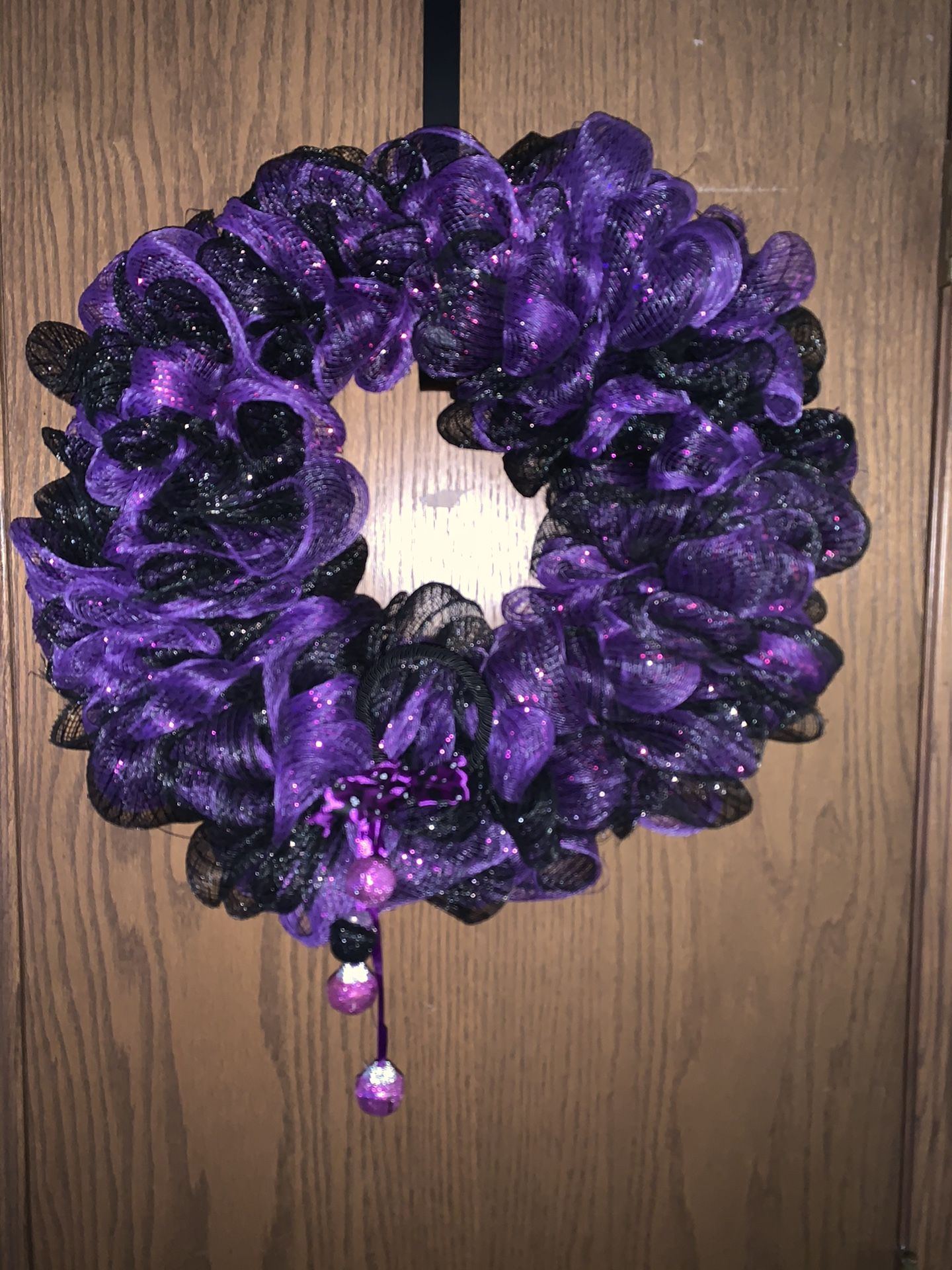 Custom made Halloween wreath