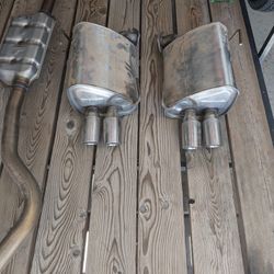 2019 Stock WRX STI Exhaust 