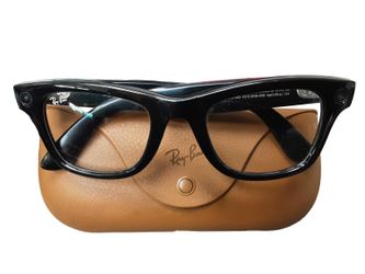 Ray-ban Rw4006 Meta Wayfarer Black