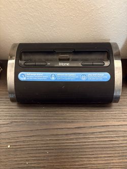 iHome Portable Speaker