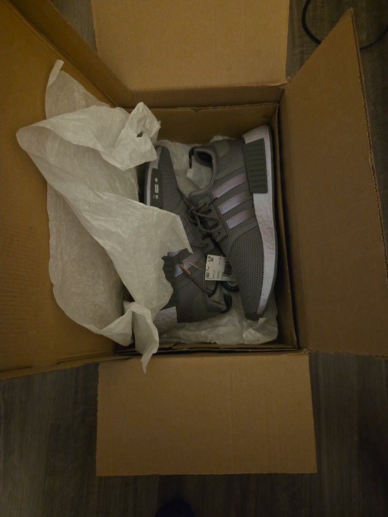 Adidas NMD Charcoal Grey