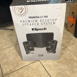 Klipsch Promedia 2.1 THX