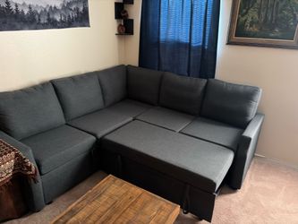 Sofa with Storage – Excellent Condition