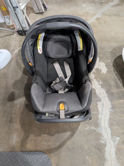 Car seat and base for babies