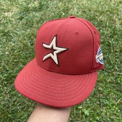 Vintage 2005 Houston Astros World Series Patch Fitted 