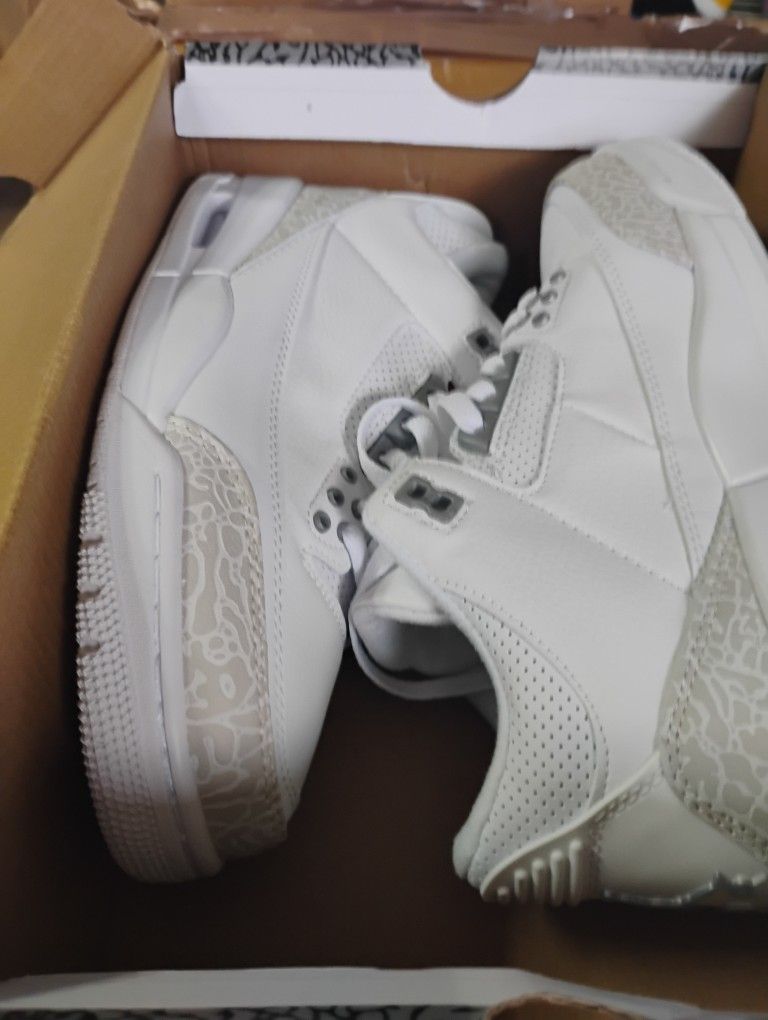 Retro Jordan 3's Size 7 Through 13 160.00
