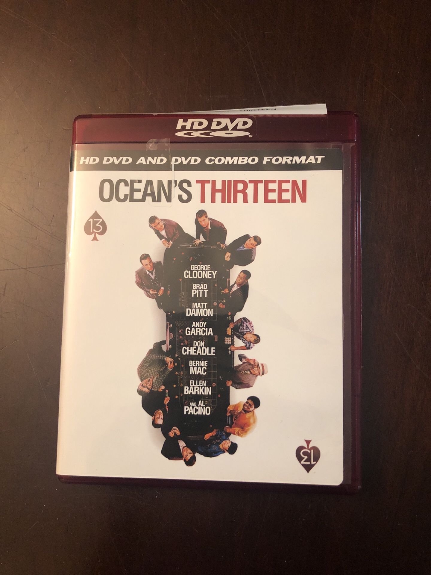 Oceans 13 DVD