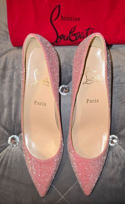 Christian Louboutin heel size 43