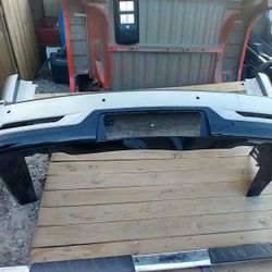 2017 To 2020 Lincoln Navigator Rear Bumper And Lower Diffuser OEM Part