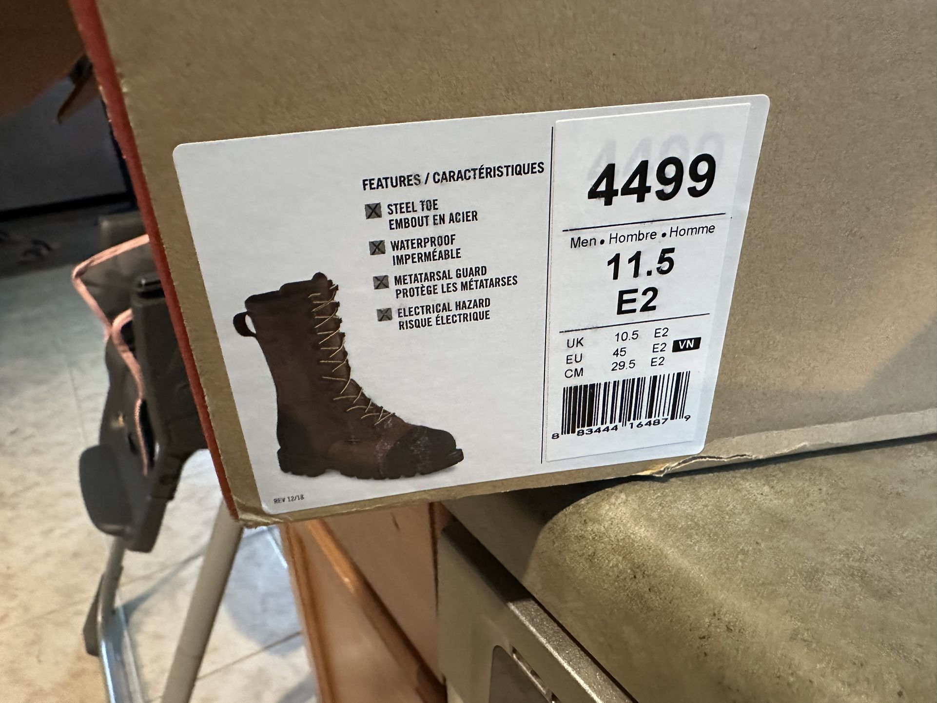 Work Boots