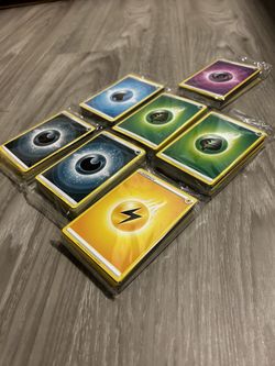 Sealed Energy Packs